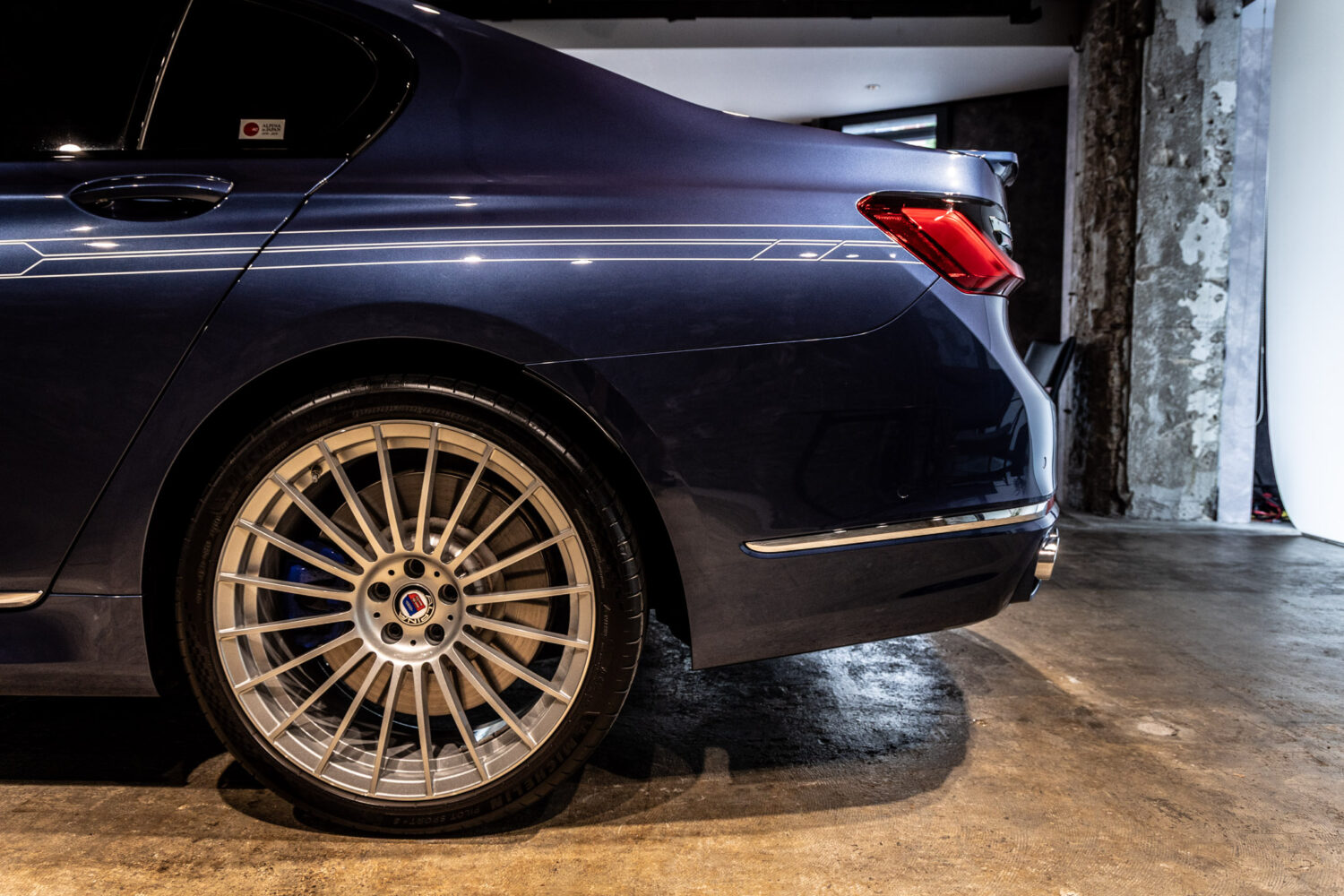 B7ロング アルラット 4WD