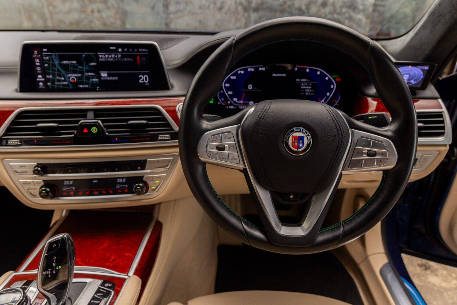 B7ロング アルラット 4WD