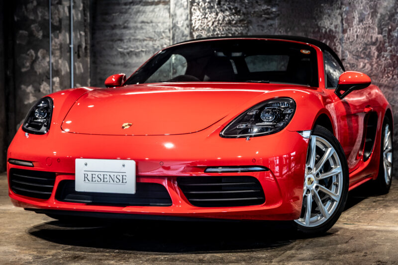 718ボクスター 2.0 6MT