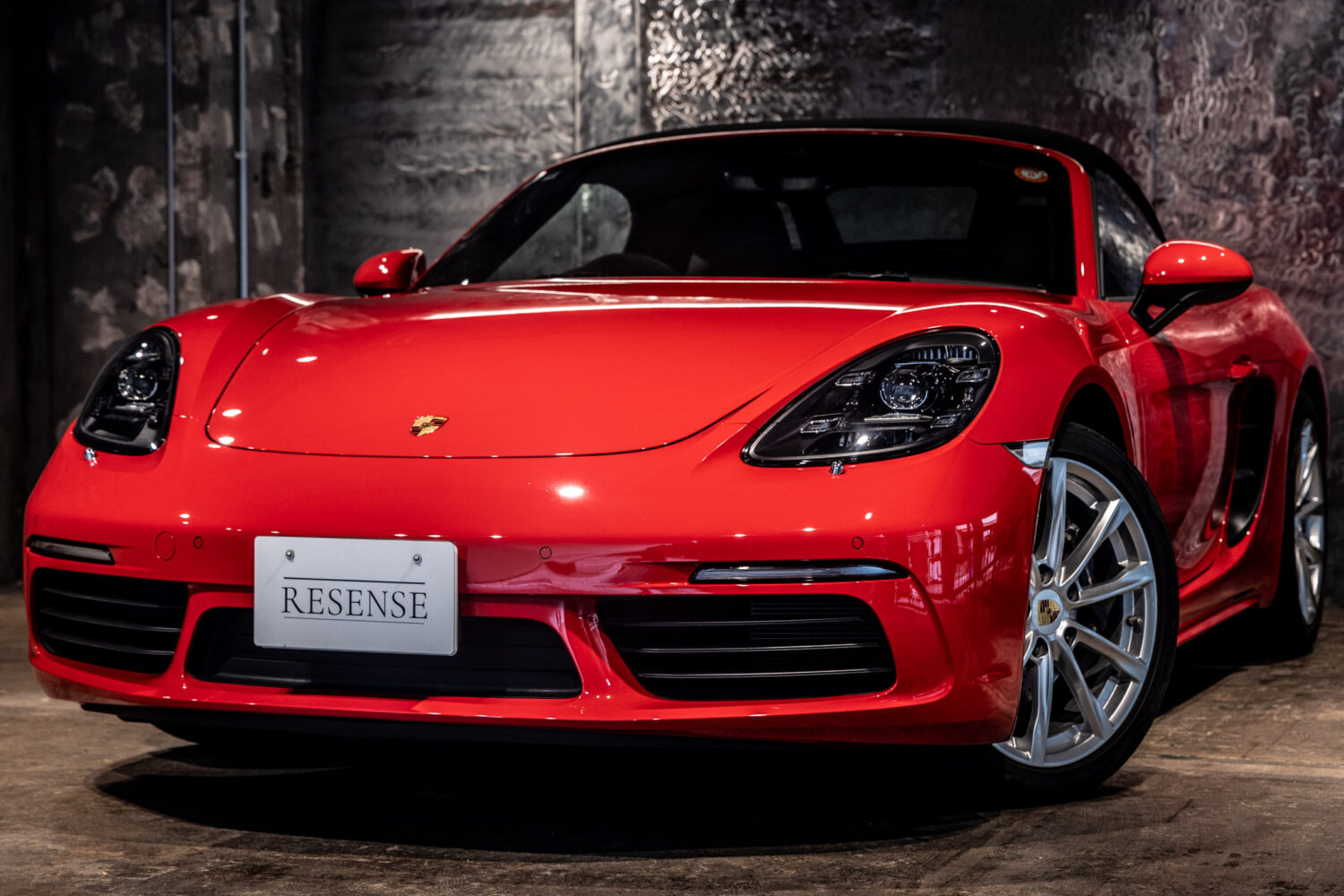 718ボクスター 2.0 6MT
