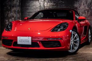718ボクスター 2.0 6MT