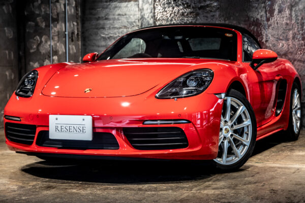 718ボクスター 2.0 6MT