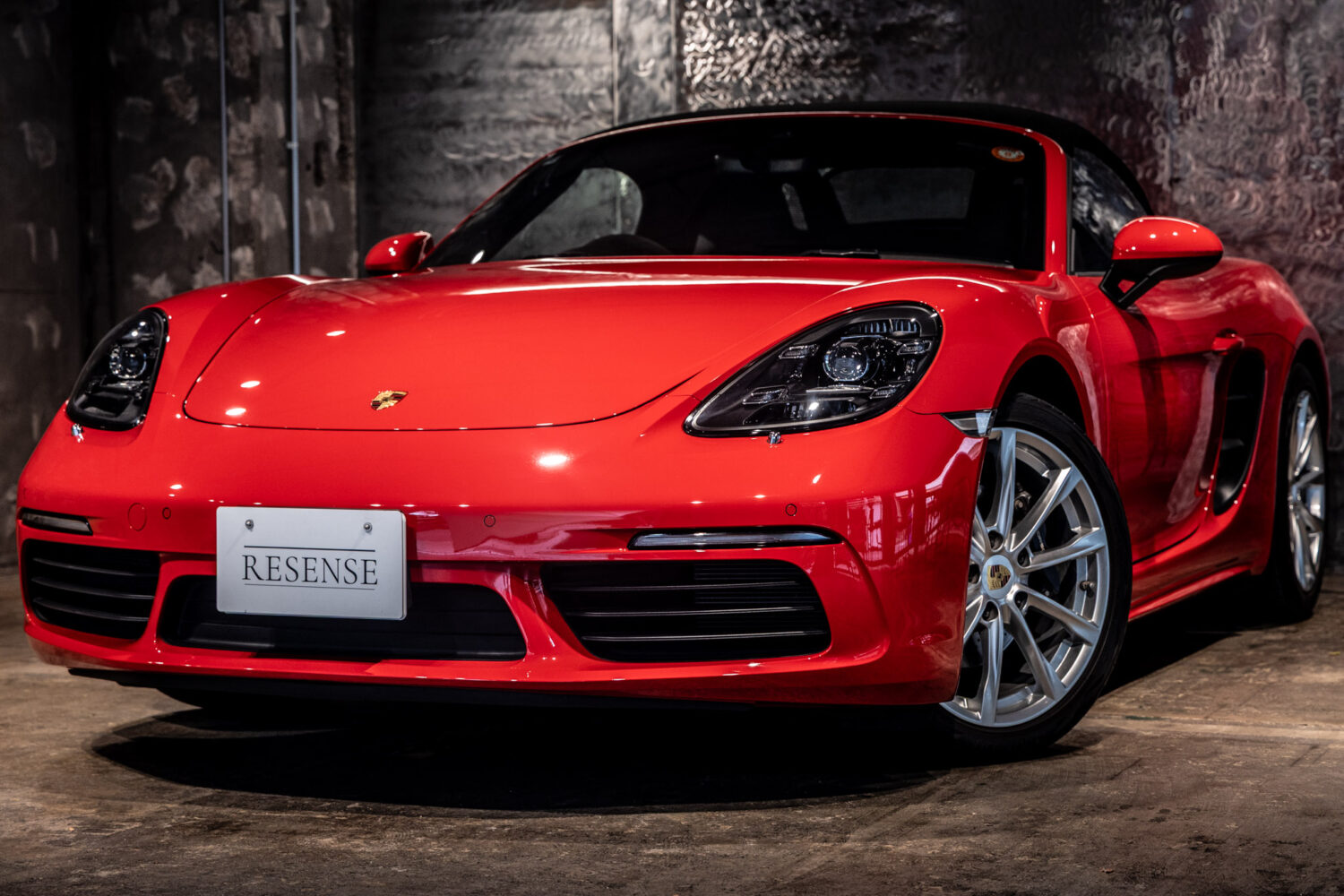 718ボクスター 2.0 6MT