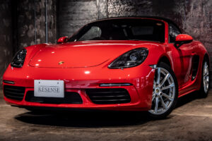 718ボクスター 2.0 6MT