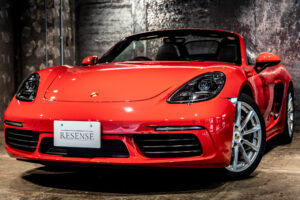 718ボクスター 2.0 6MT