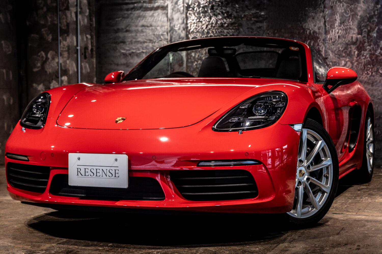718ボクスター 2.0 6MT