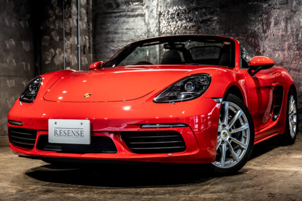 718ボクスター 2.0 6MT