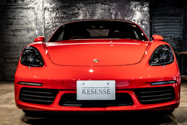 718ボクスター 2.0 6MT