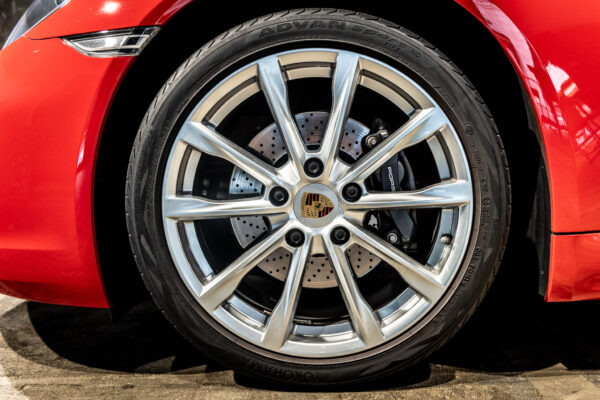 718ボクスター 2.0 6MT