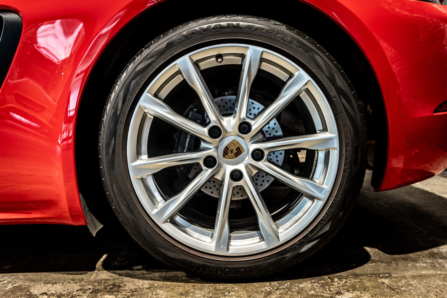 718ボクスター 2.0 6MT