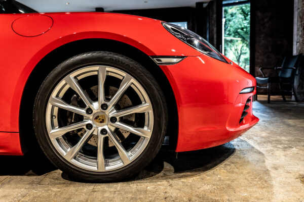 718ボクスター 2.0 6MT