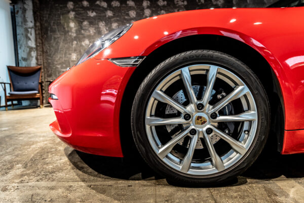 718ボクスター 2.0 6MT