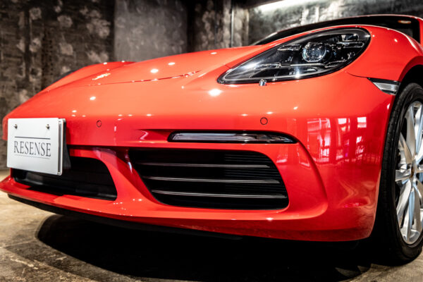 718ボクスター 2.0 6MT