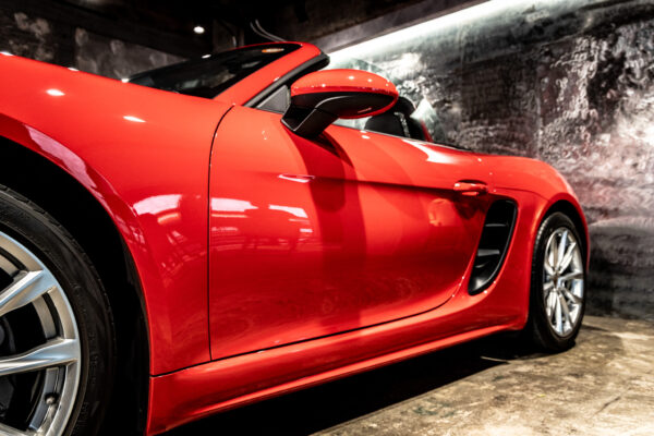 718ボクスター 2.0 6MT