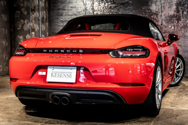 718ボクスター 2.0 6MT