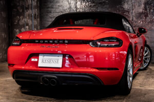 718ボクスター 2.0 6MT
