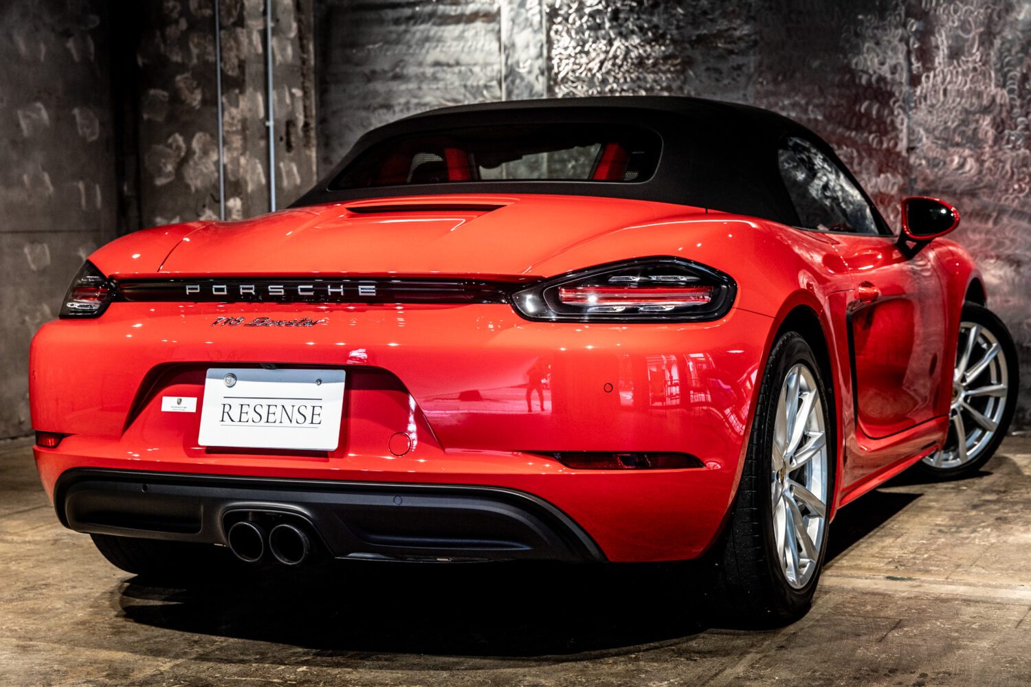 718ボクスター 2.0 6MT