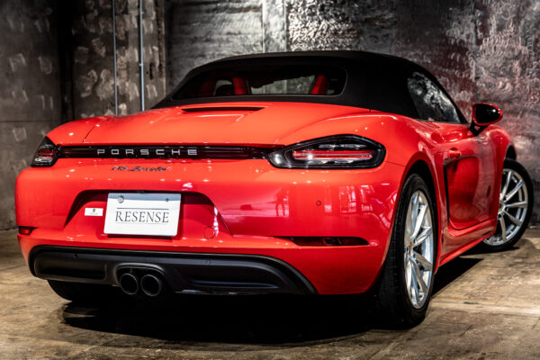 718ボクスター 2.0 6MT