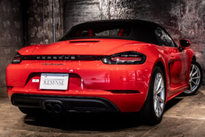 718ボクスター 2.0 6MT