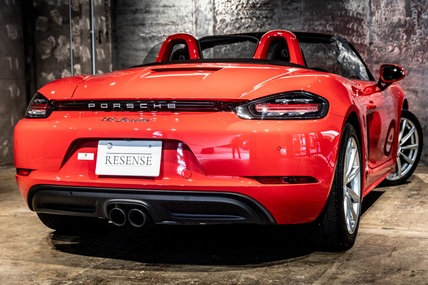 718ボクスター 2.0 6MT