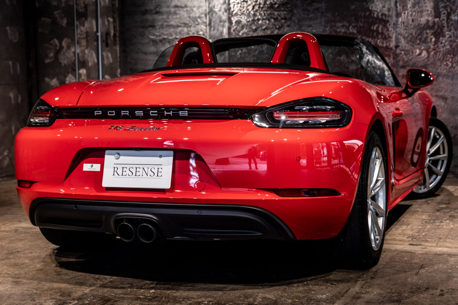 718ボクスター 2.0 6MT