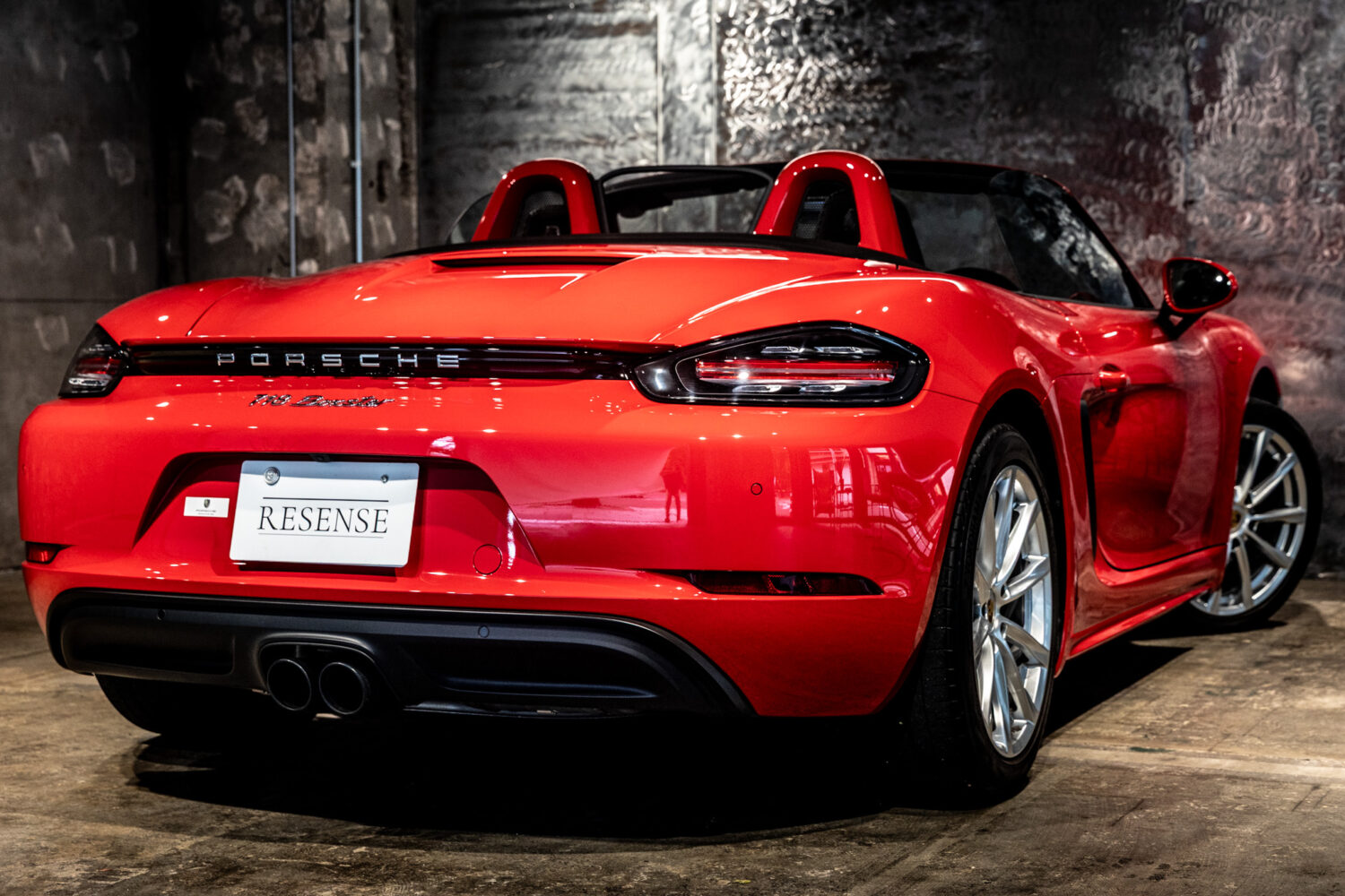 718ボクスター 2.0 6MT