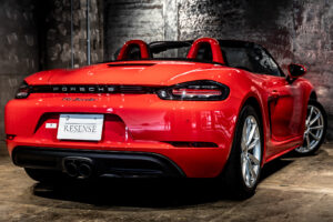 718ボクスター 2.0 6MT