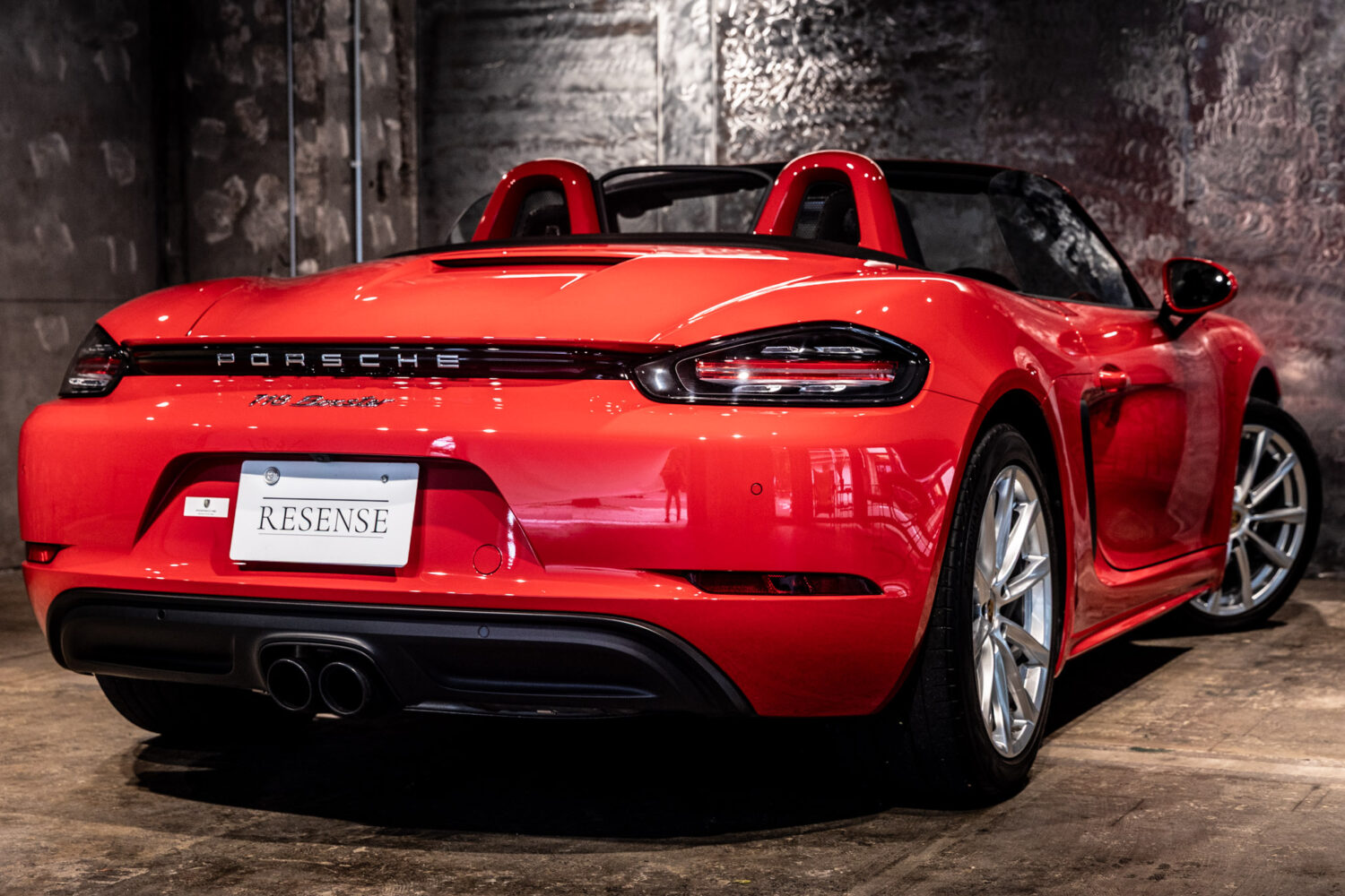 718ボクスター 2.0 6MT
