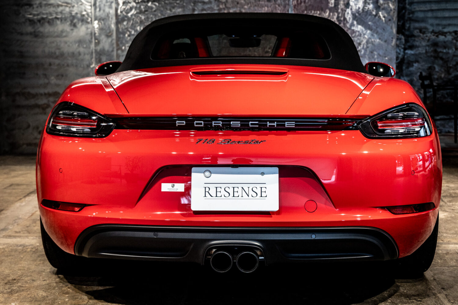 718ボクスター 2.0 6MT