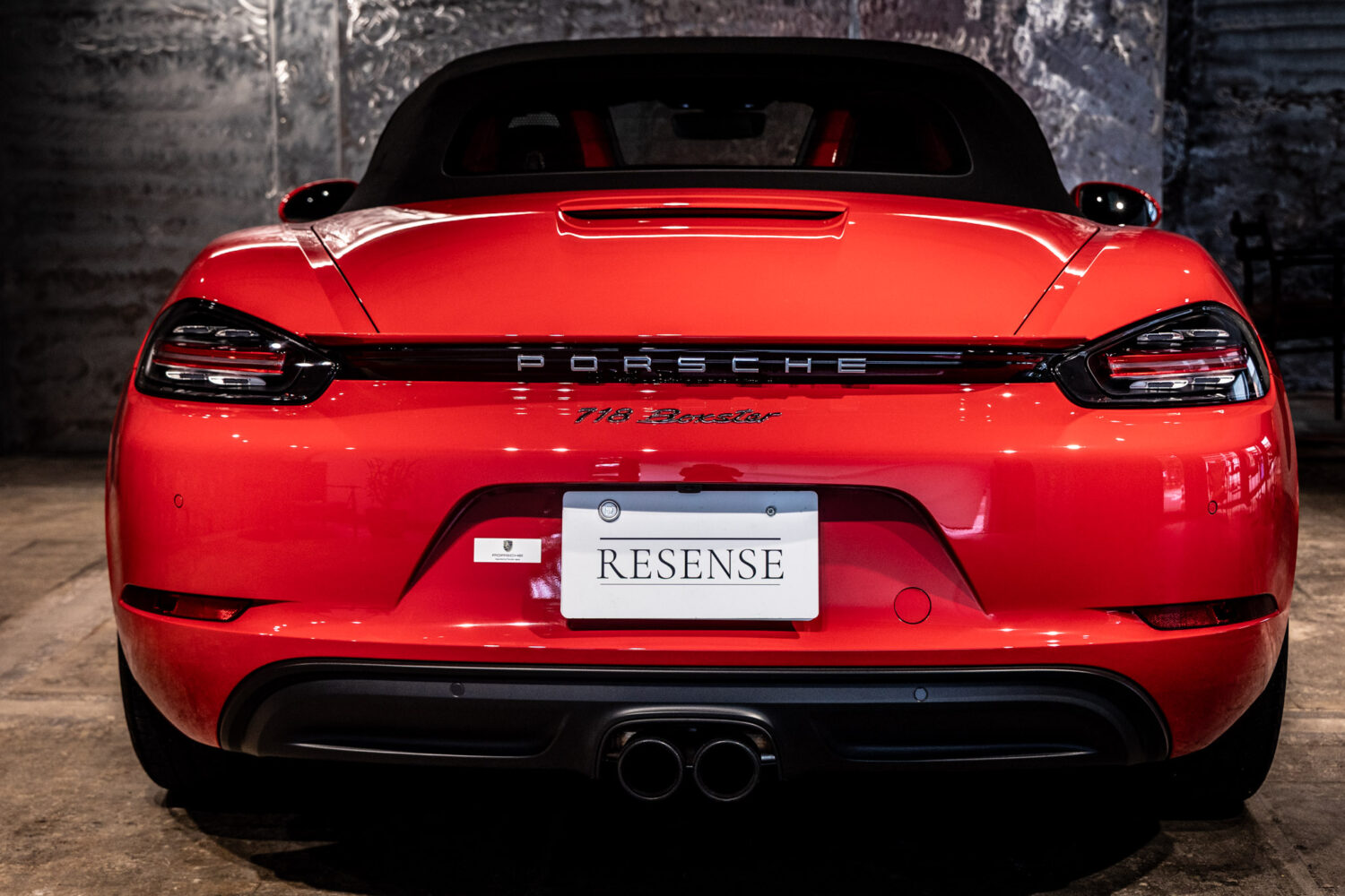 718ボクスター 2.0 6MT