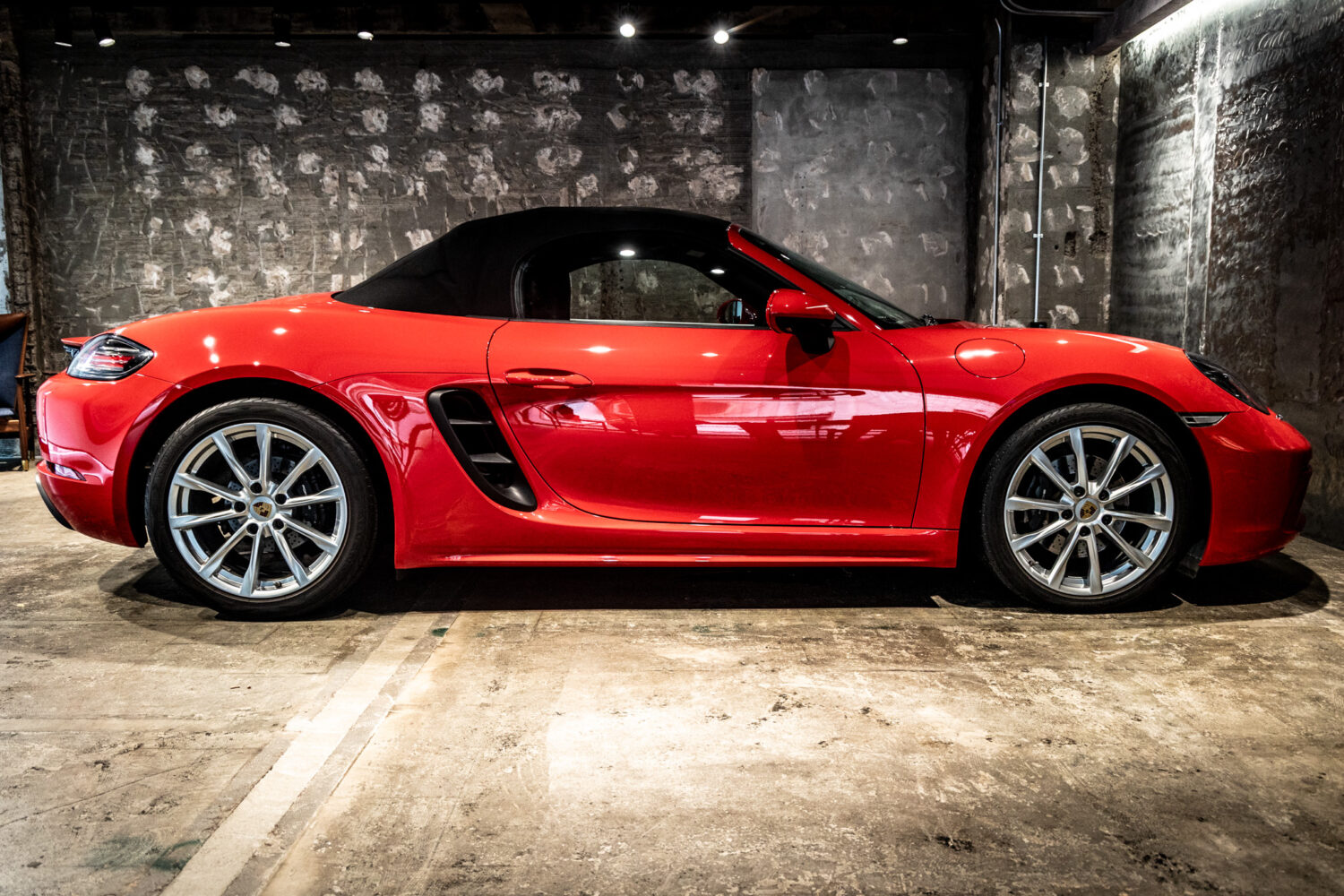 718ボクスター 2.0 6MT