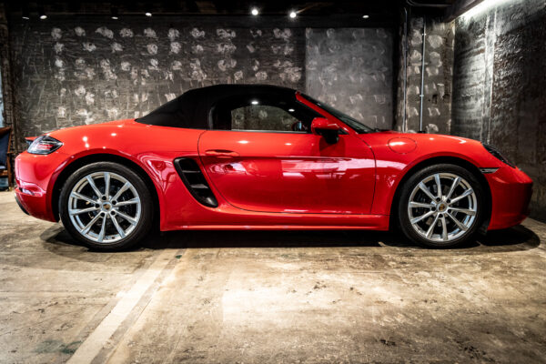 718ボクスター 2.0 6MT