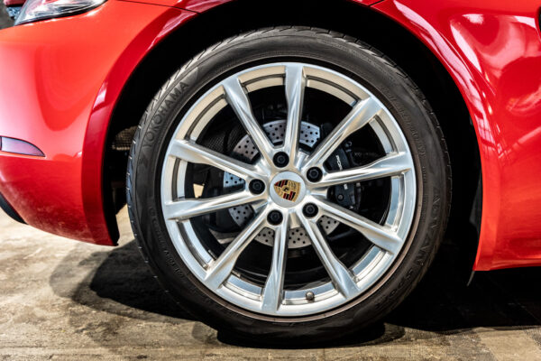 718ボクスター 2.0 6MT