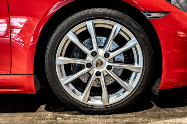 718ボクスター 2.0 6MT