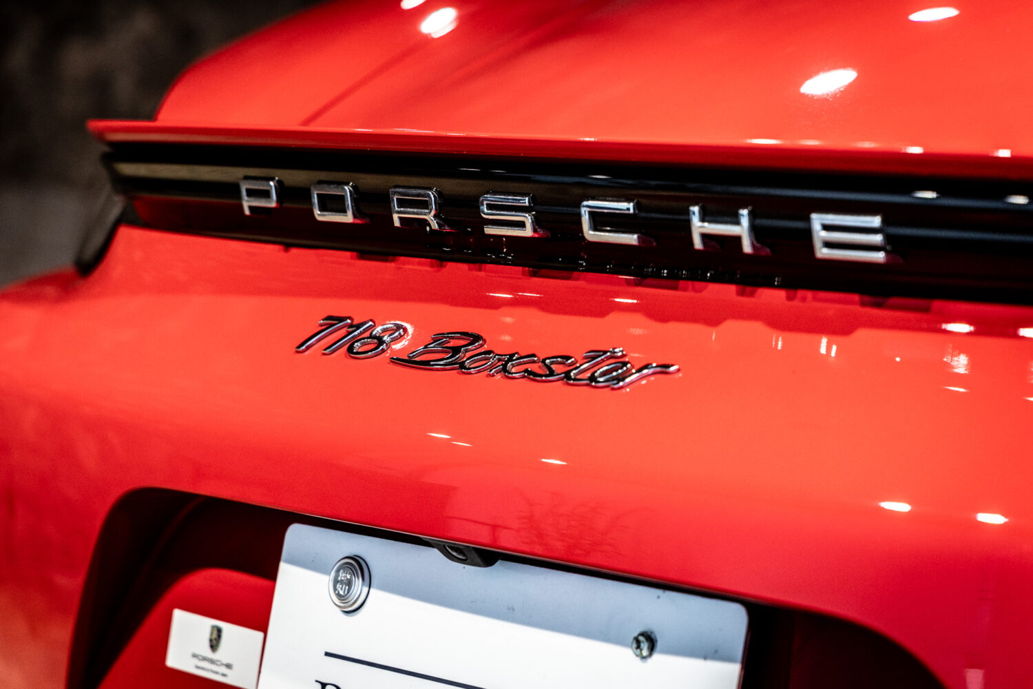 718ボクスター 2.0 6MT