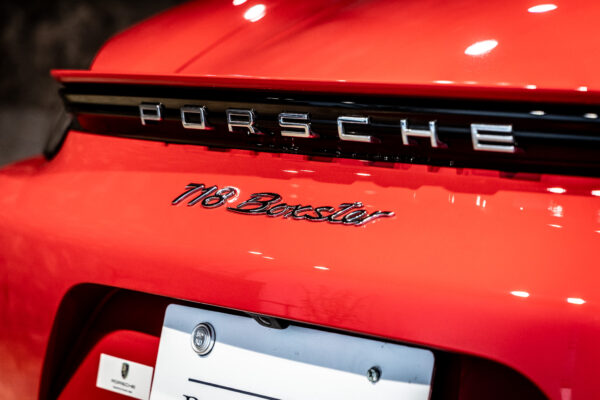718ボクスター 2.0 6MT