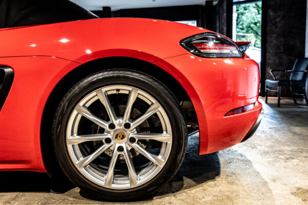 718ボクスター 2.0 6MT