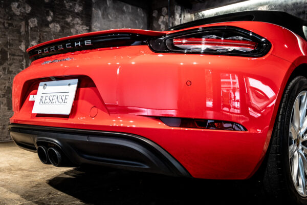 718ボクスター 2.0 6MT