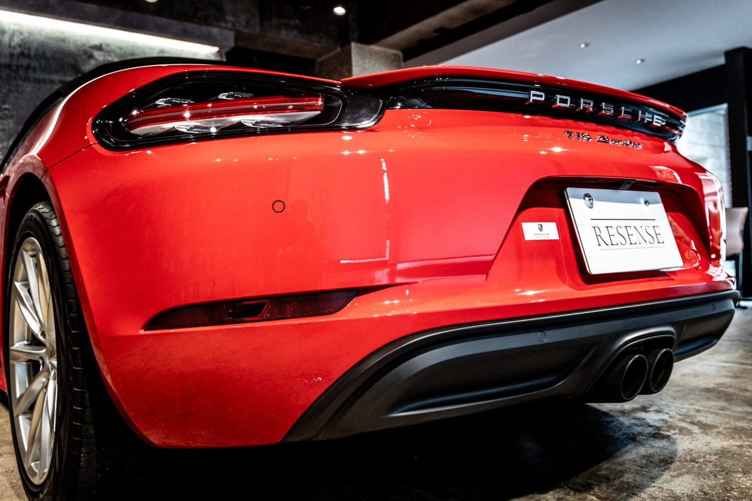 718ボクスター 2.0 6MT