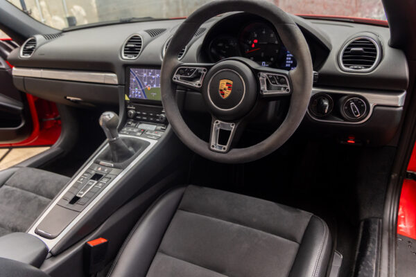 718ボクスター 2.0 6MT