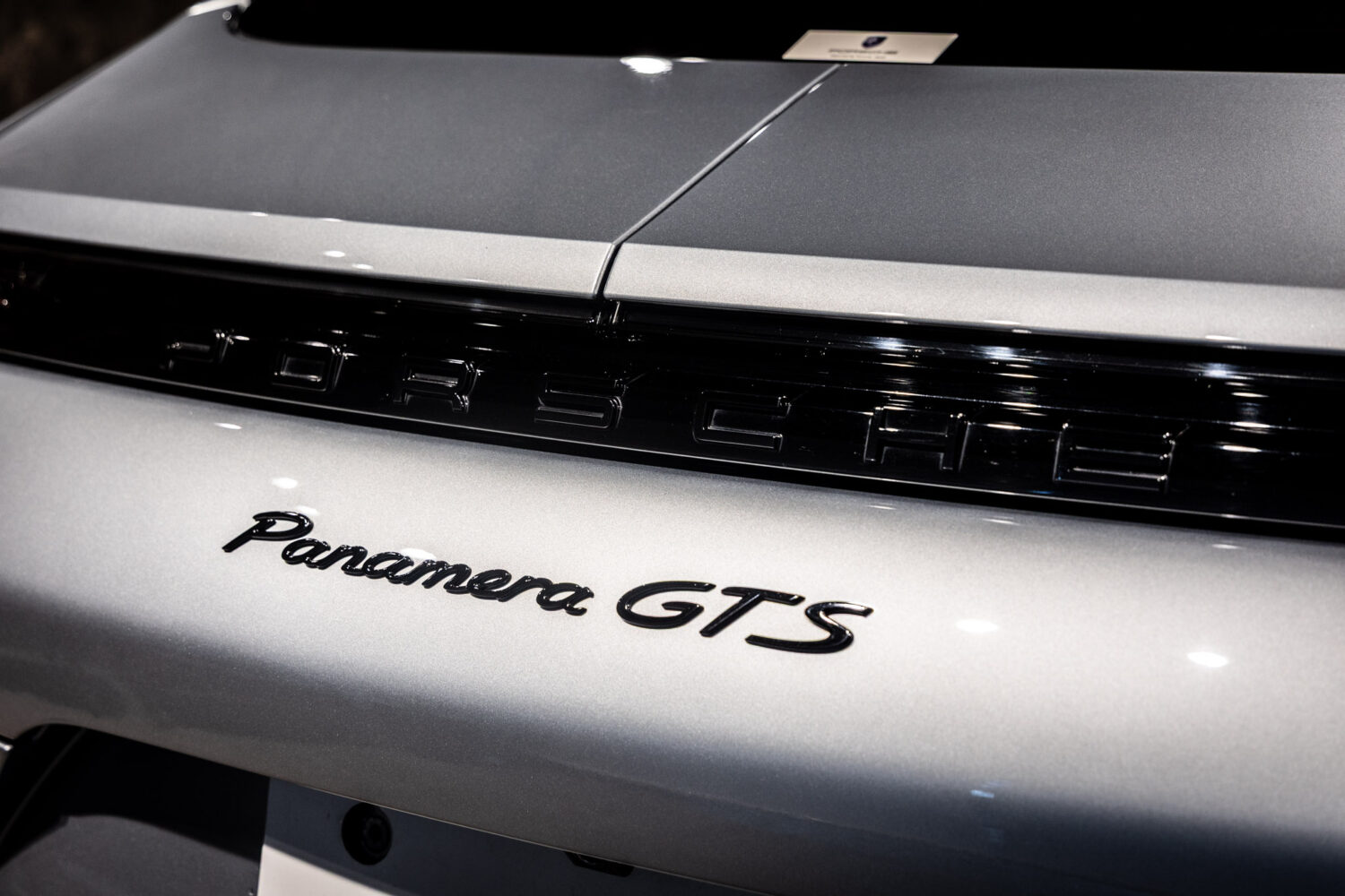 パナメーラ GTS PDK 4WD