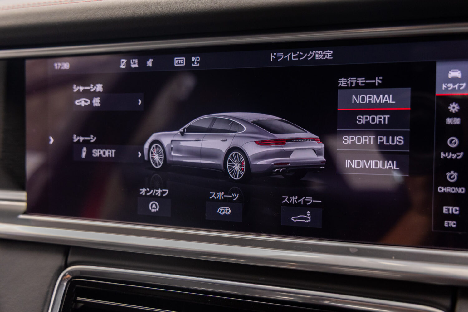 パナメーラ GTS PDK 4WD