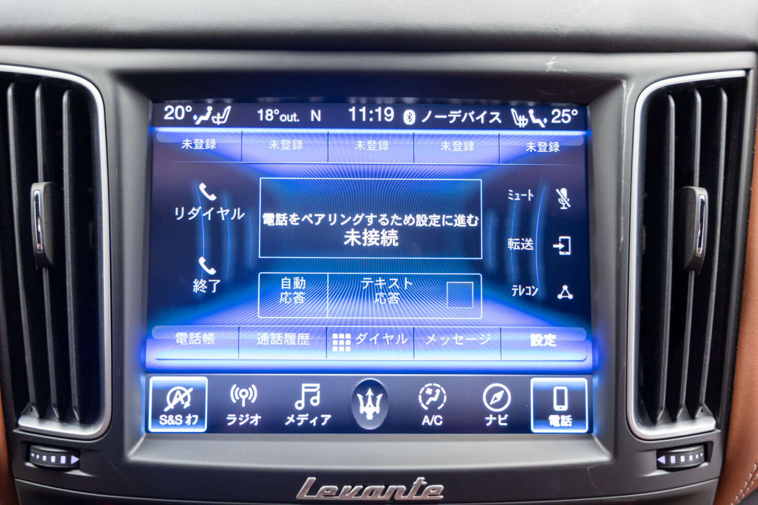 レヴァンテ グランルッソ 4WD 左H