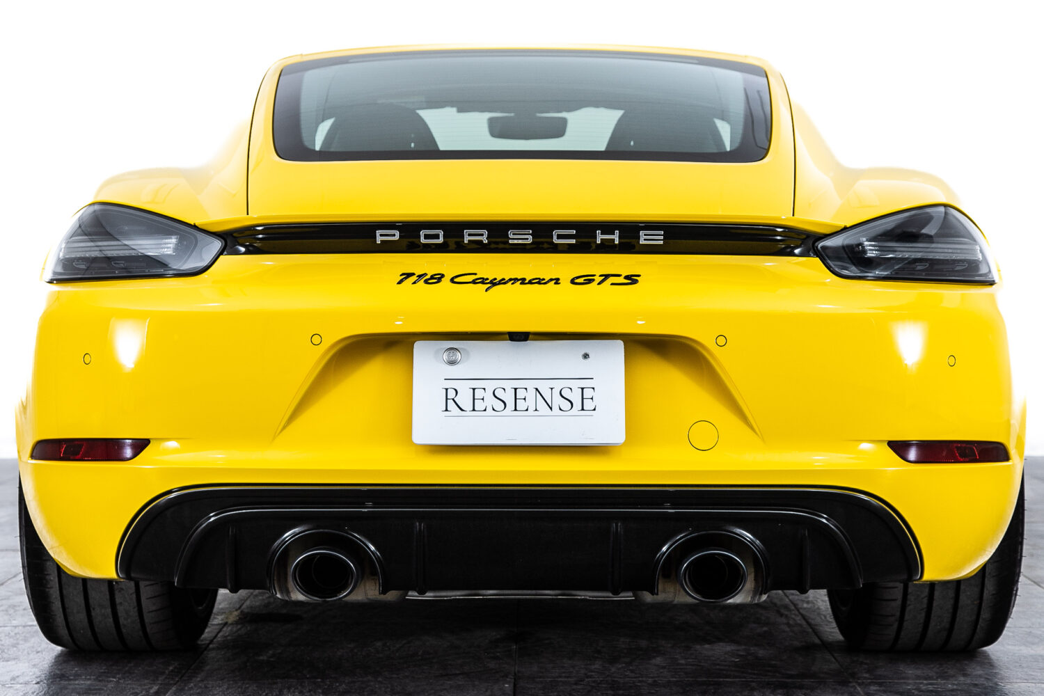 ポルシェ 718ケイマン GTS 4.0 PDK