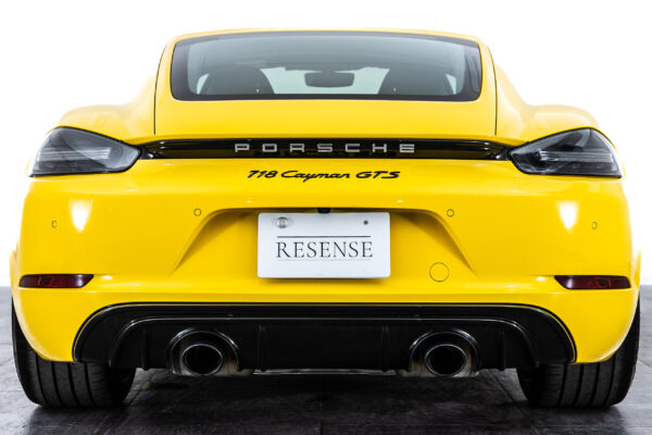 ポルシェ 718ケイマン GTS 4.0 PDK