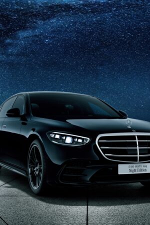 限定20台　メルセデス・ベンツS580 4マティック・ロング「ナイトエディション」