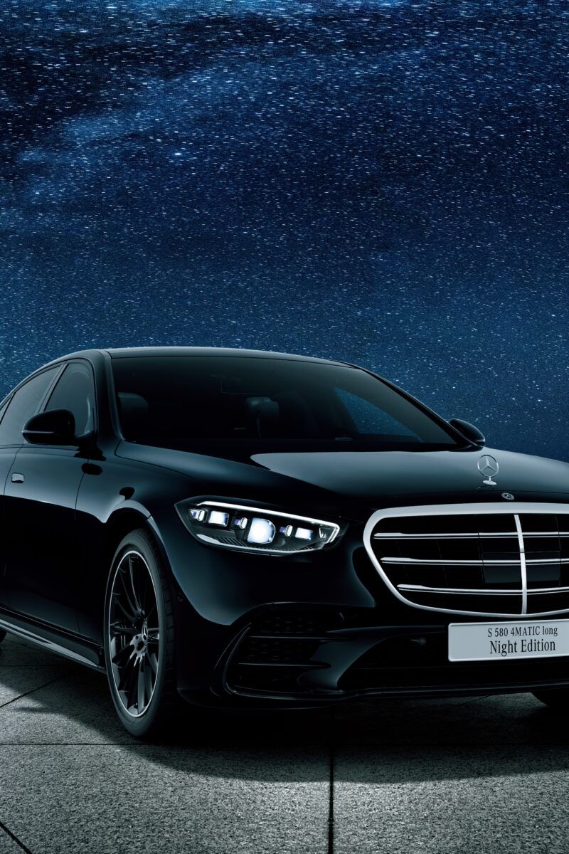 限定20台　メルセデス・ベンツS580 4マティック・ロング「ナイトエディション」