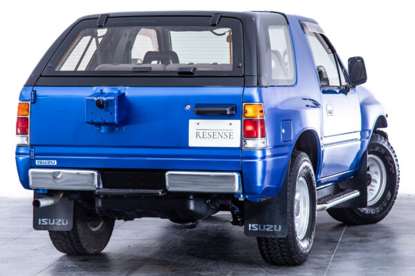 ミュー 2.8 メタルトップ ディーゼル 4WD