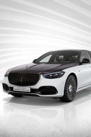 全国限定5台　メルセデス・マイバッハS680「エディション・ノーザンライツ」