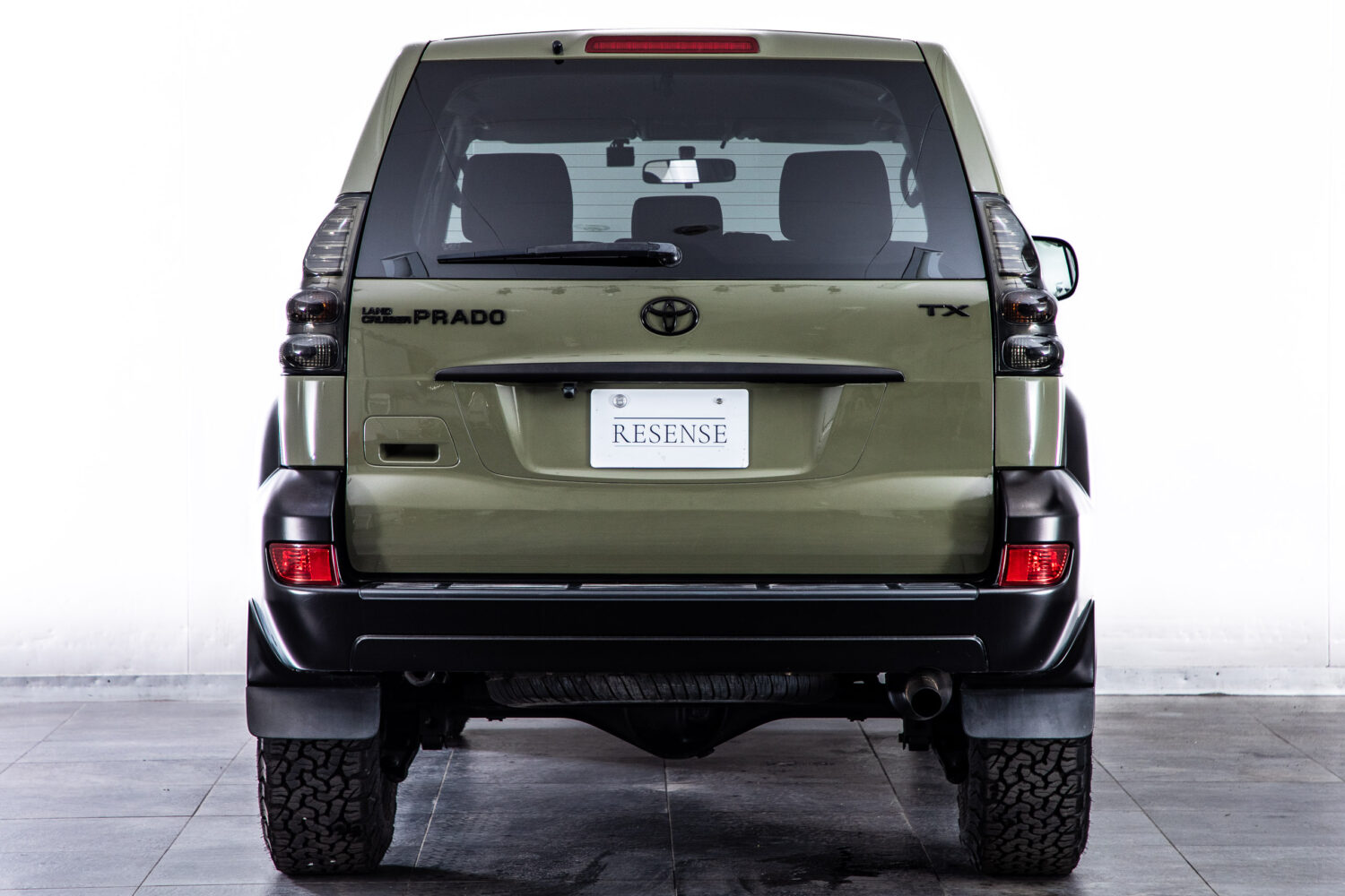 ランドクルーザープラド 2.7 TX 4WD